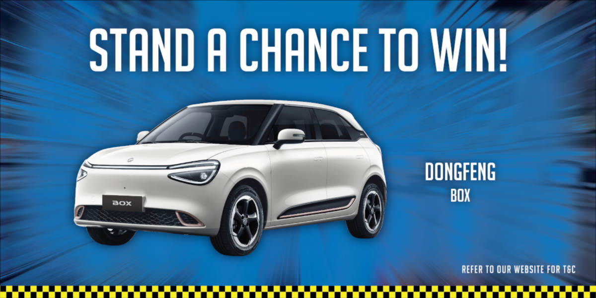 Win a Dongfeng Box at Singapore Motorshow 2026